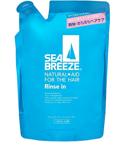 Amazon | 【本体セット品】シーブリーズ リンスインシャンプー 600ml+
